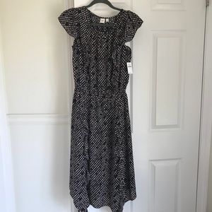 Gap patterned dress